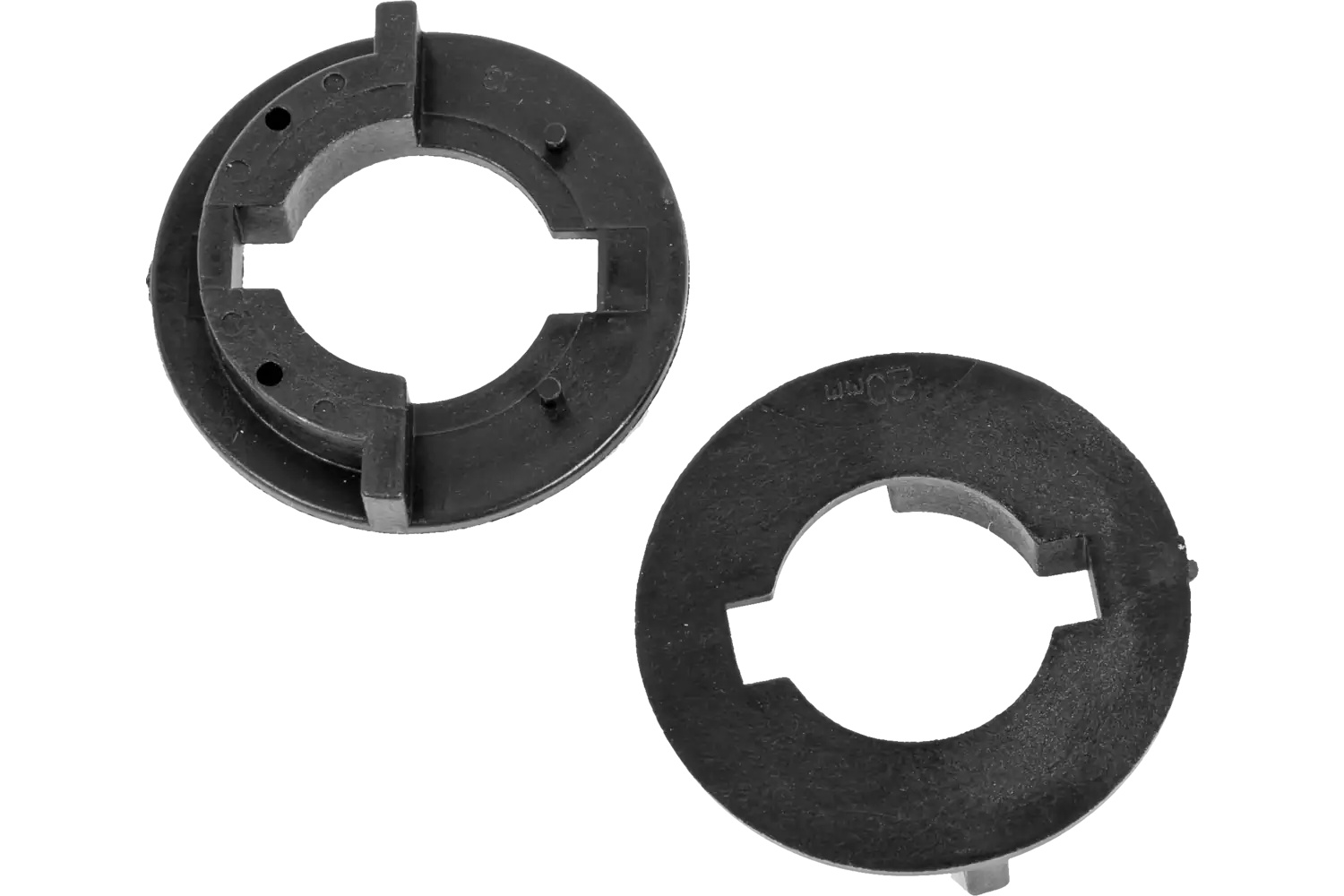 Picture of Pferd Bushing (Pair) 1-1/4 Double Keyway To 7/8" - 1/4 X 5/32 Included Keyways (2)